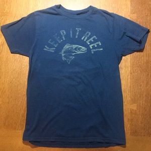 Men’s S Sonoma “Keep It Reel” Fishing T-Shirt